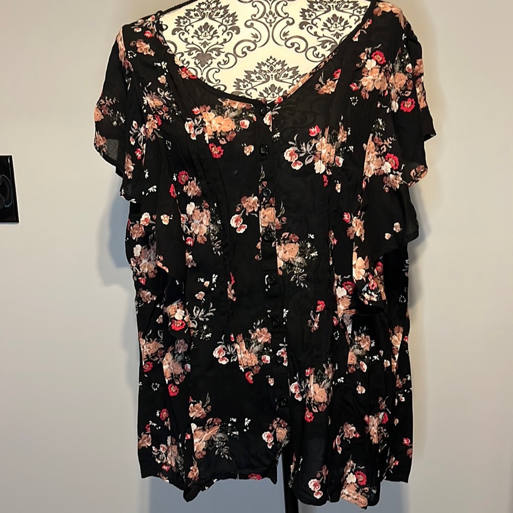 Torrid floral top